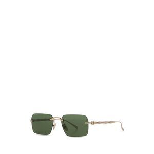 Gucci Women Gold Metal Sunglasses